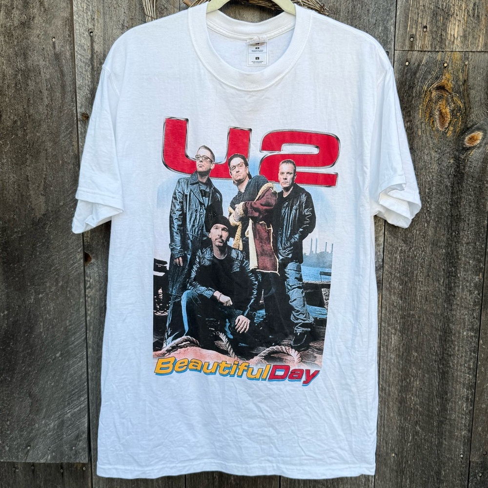 VTG U2 Beautiful Day Tour Tee Shirt